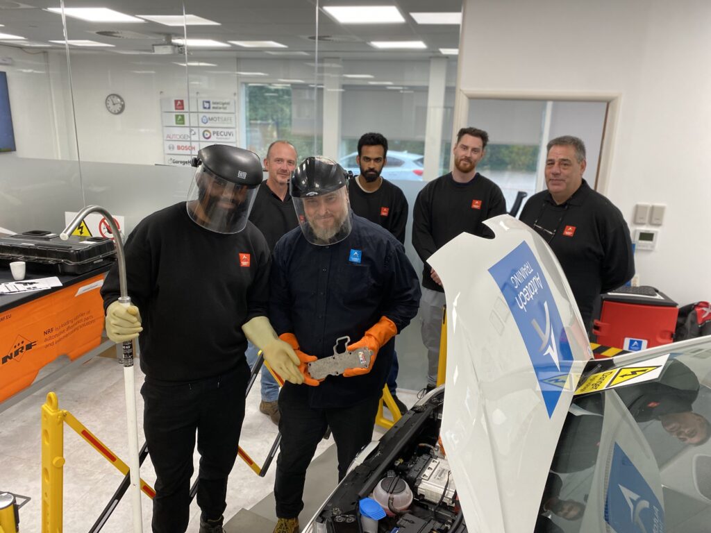 Autotech Recruit EV Training