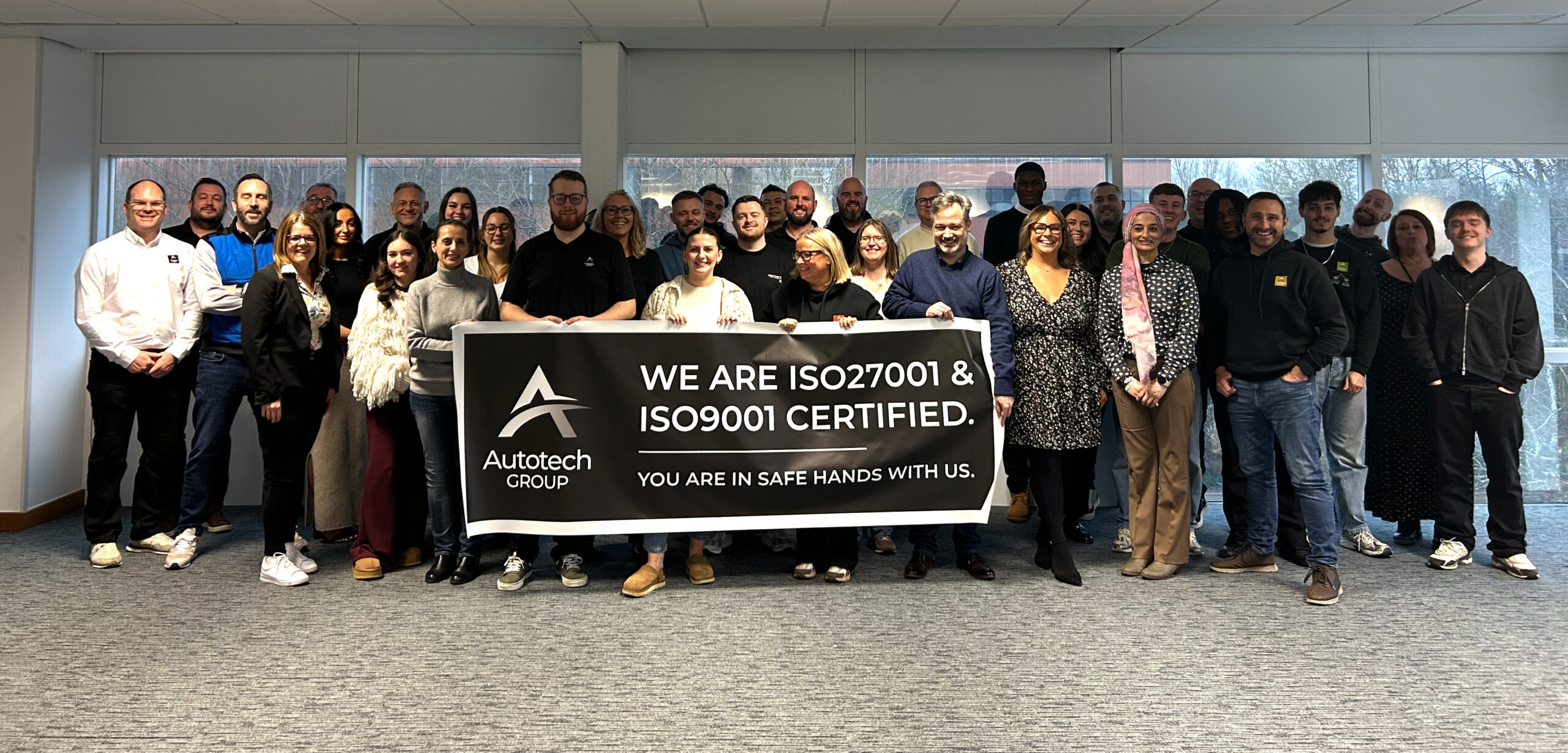 Autotech Group Strengthens Compliance with Global Information Security Standard