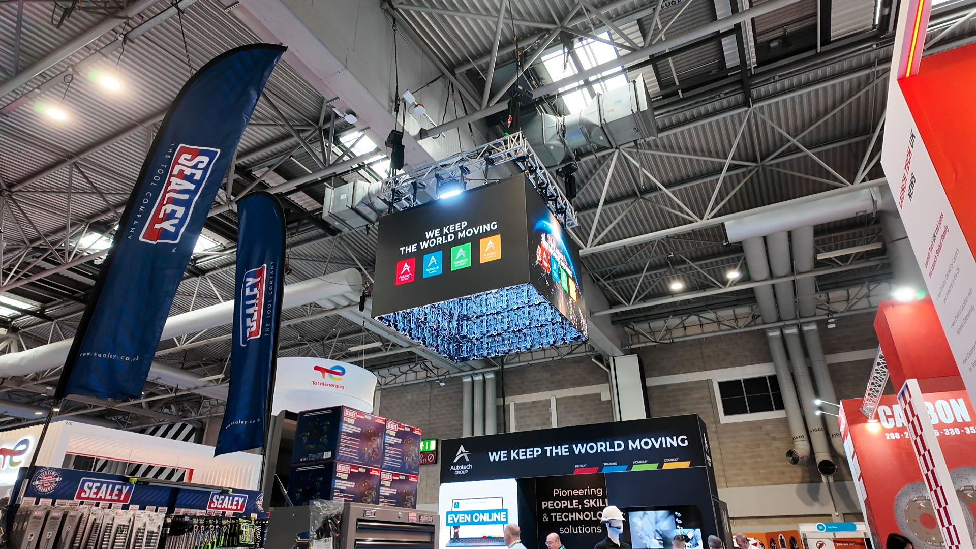 Autotech Group to Showcase Safety and Smart Workshop Technology at Garage & Bodyshop Show