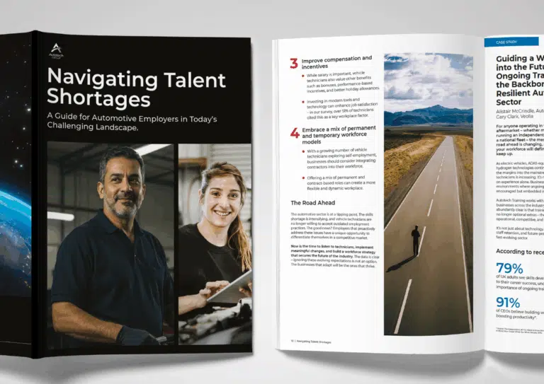 Autotech Group Publishes Strategic Guide to Combat Automotive Skills Crisis