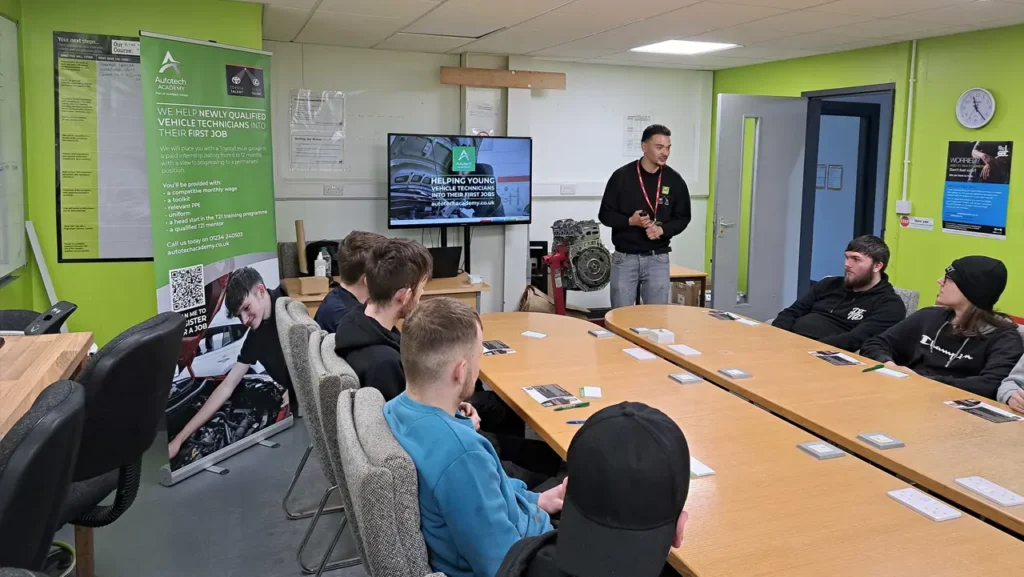 Academy classroom image